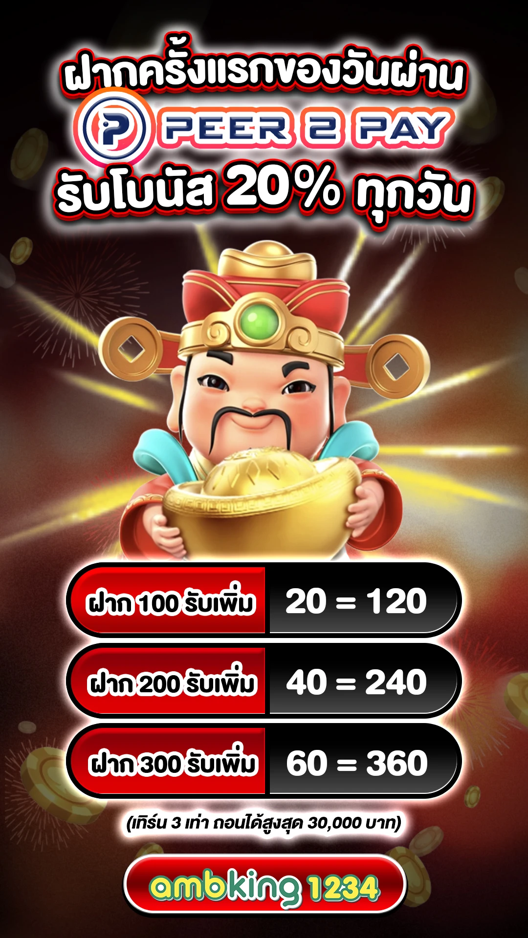 ทางเข้าfun88 - แบนเนอร์โปรโมชั่น