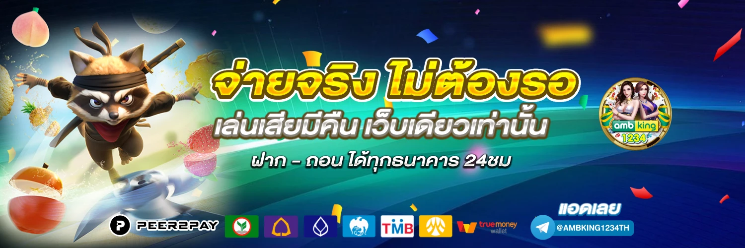 pg slot game - แบนเนอร์โปรโมชั่น