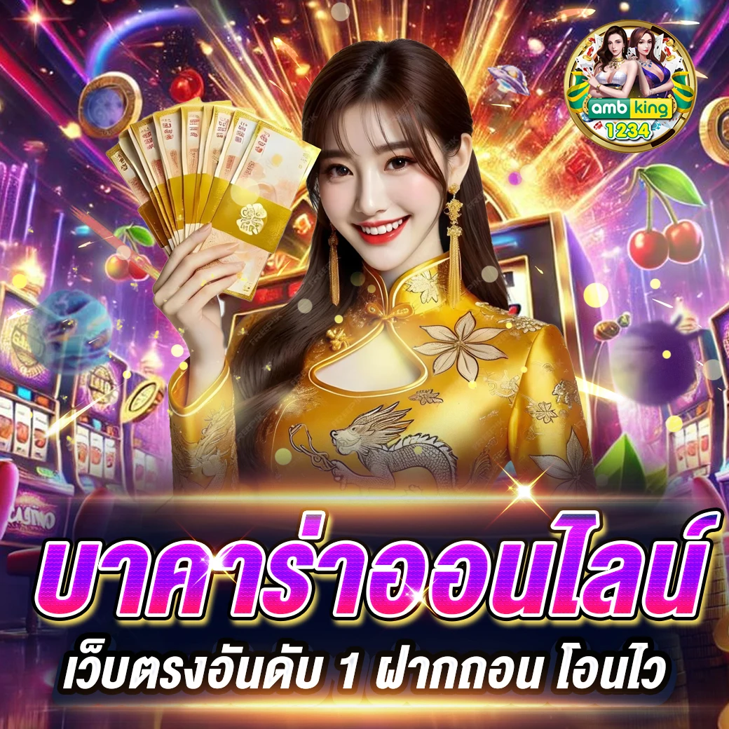 เว็บพนันออนไลน์ 789 เว็บตรง - แบนเนอร์โปรโมชั่น