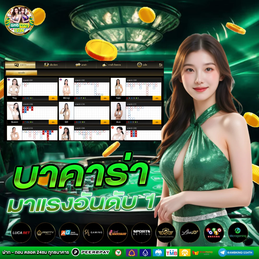 สล็อต อันดับ 1 ของไทย - แบนเนอร์โปรโมชั่น