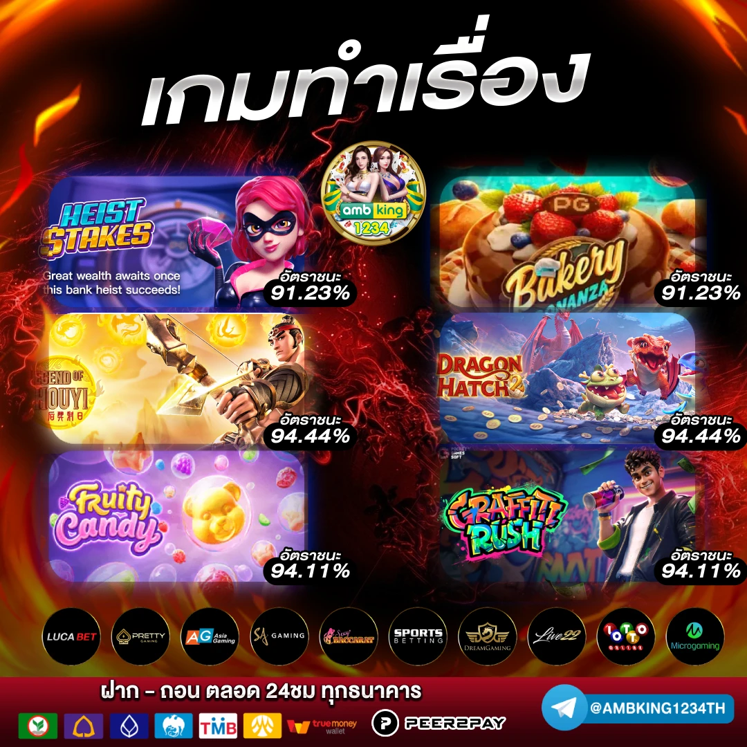 เว็บ ค่า สิ โน ออนไลน์ อันดับ 1 - แบนเนอร์โปรโมชั่น