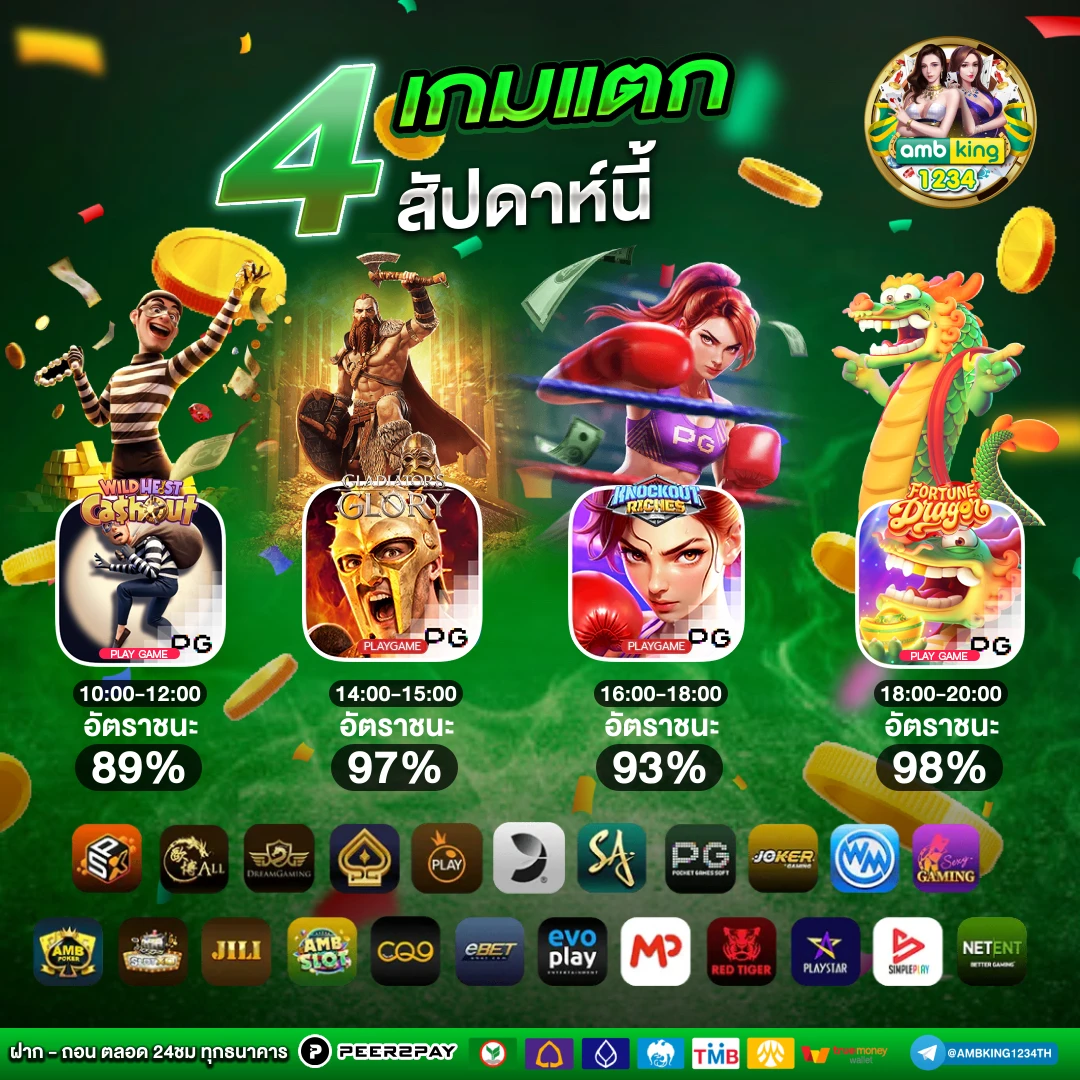 สล๊อ - แบนเนอร์โปรโมชั่น