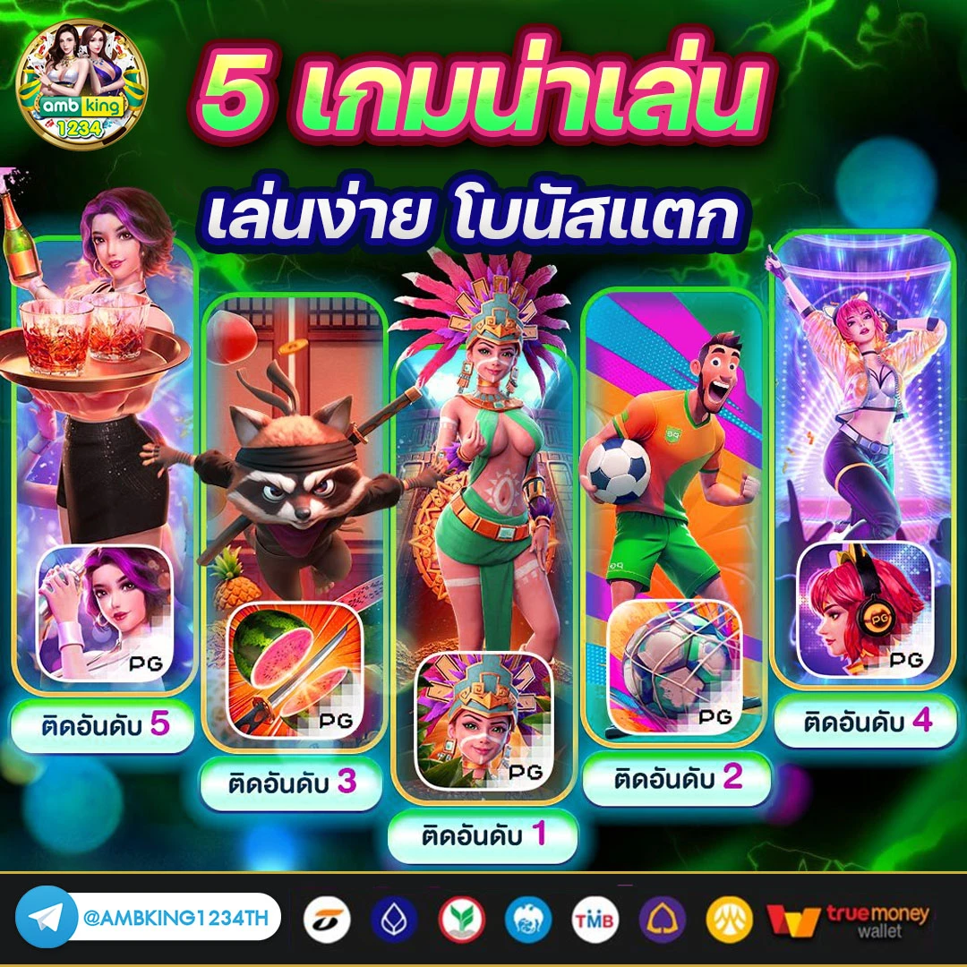 เกมสล็อตที่แตกง่าย - แบนเนอร์โปรโมชั่น