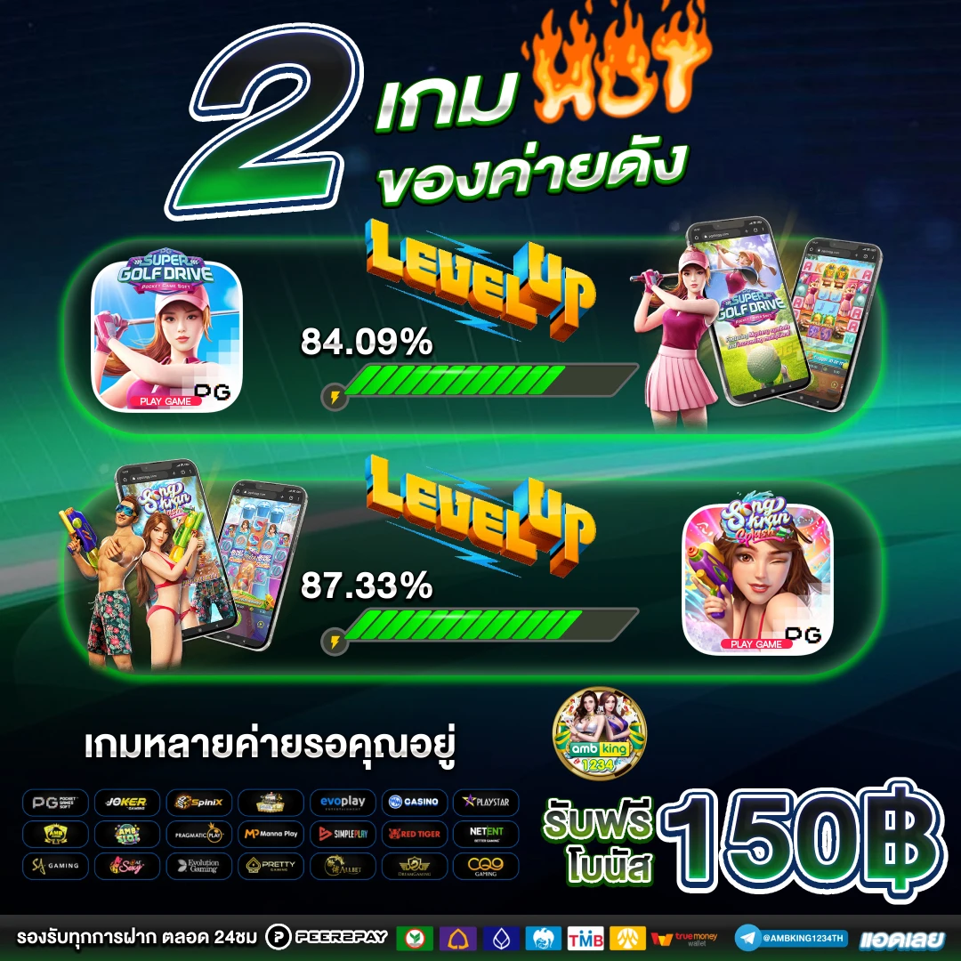 แอพสล็อตแตกง่าย - แบนเนอร์โปรโมชั่น