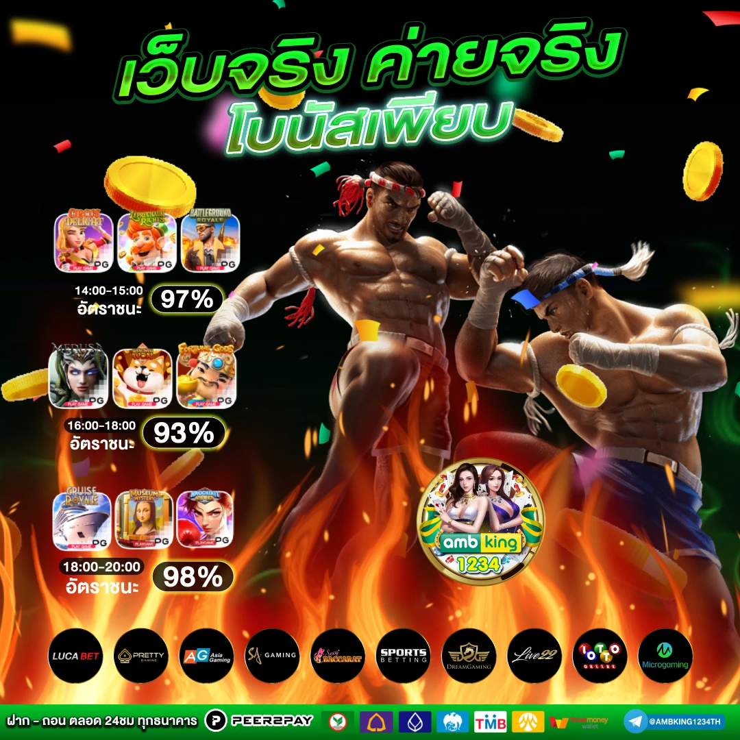 สล๊อต123 - แบนเนอร์โปรโมชั่น