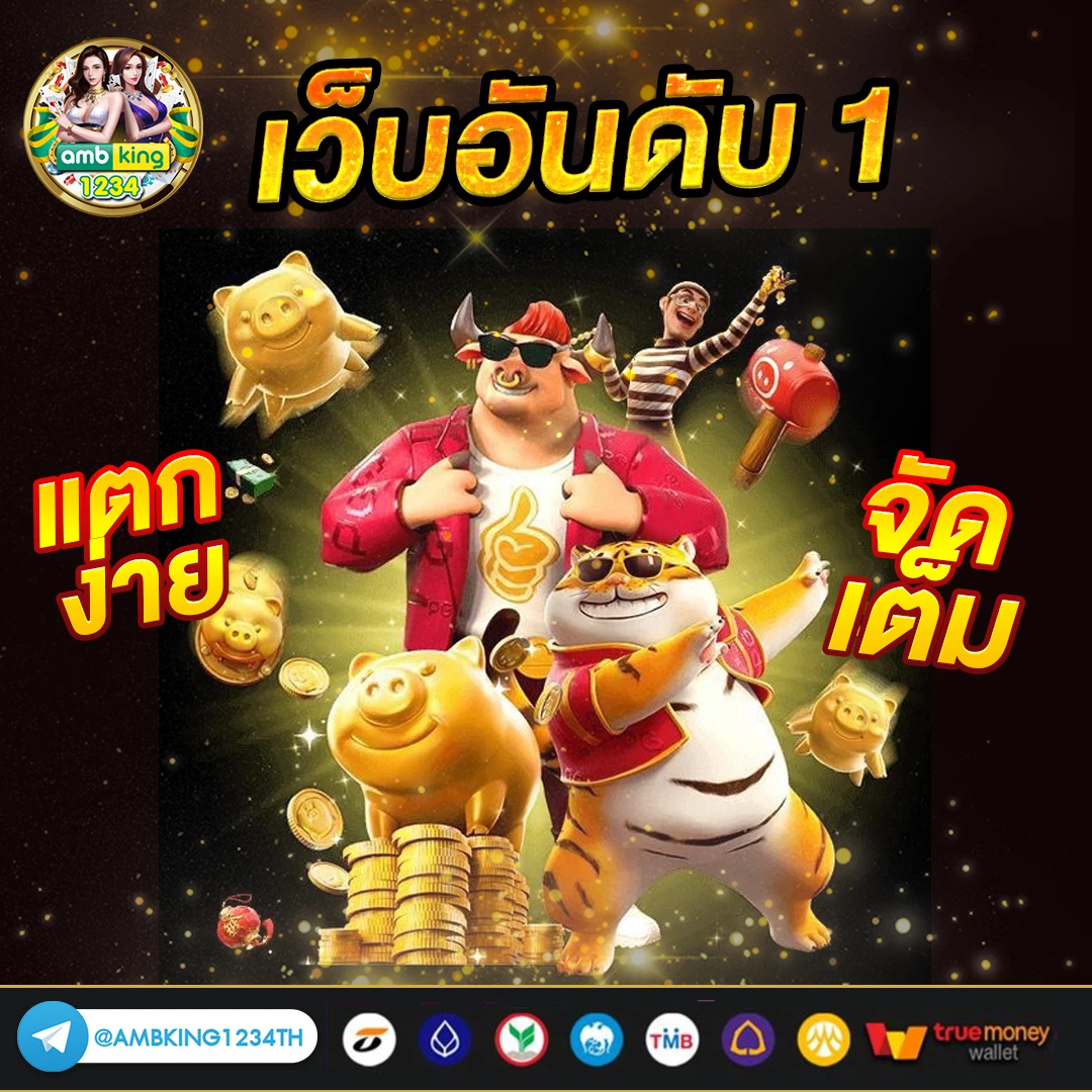เว็บโปร - แบนเนอร์โปรโมชั่น