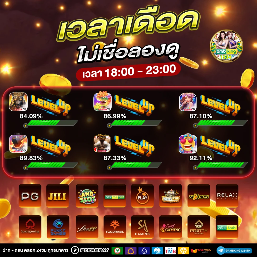 ไทยสล็อต888 vip - แบนเนอร์โปรโมชั่น