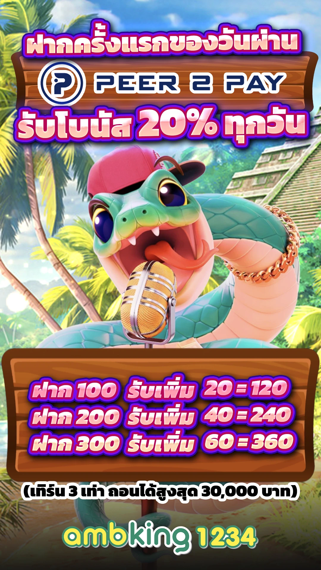 สล็อต 999 ฝาก-ถอน true wallet - แบนเนอร์โปรโมชั่น