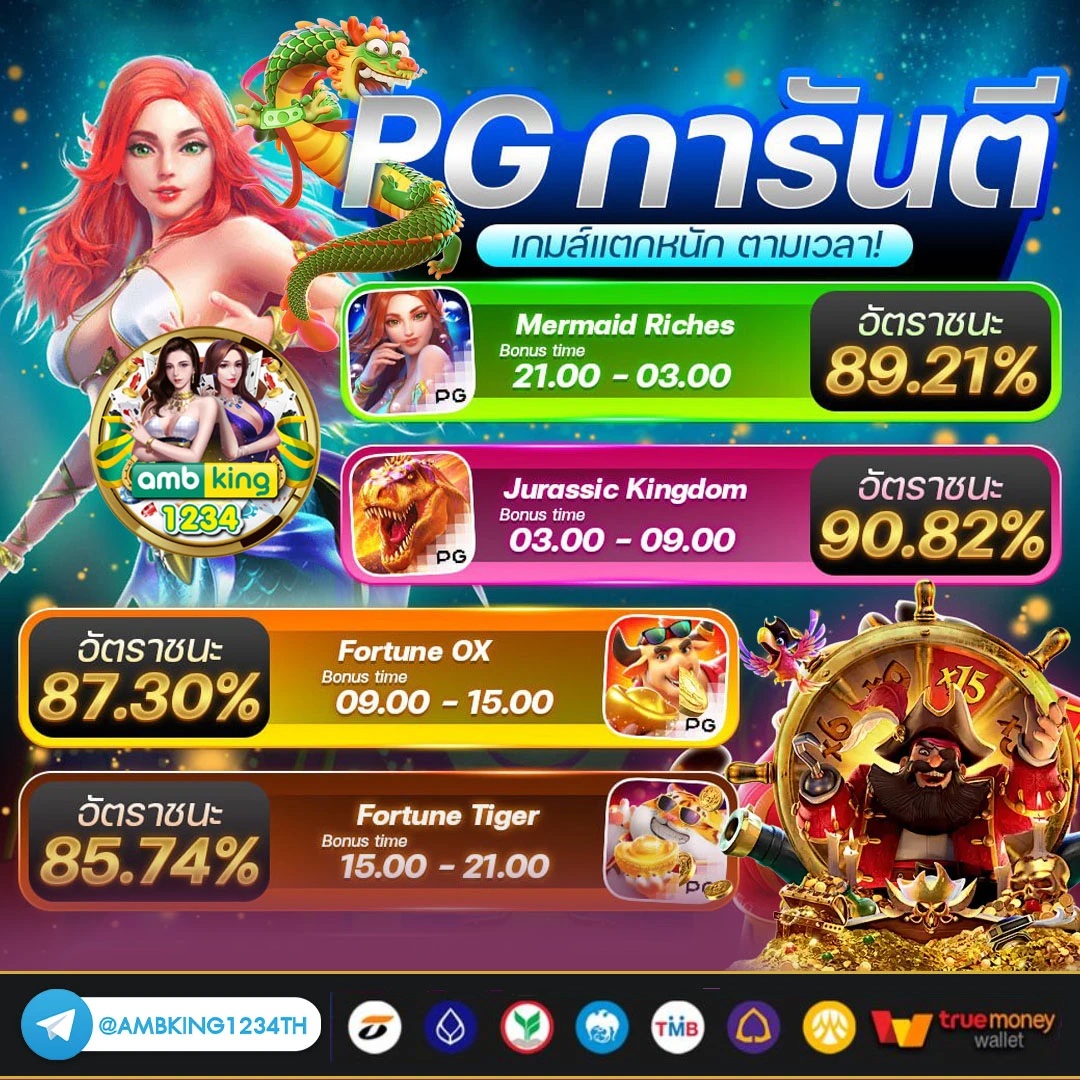 slot promotion - แบนเนอร์โปรโมชั่น