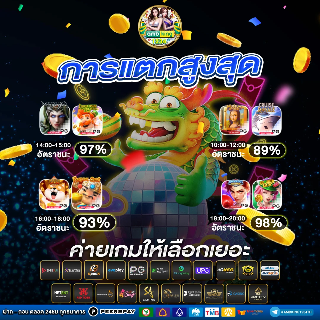 สล็อตแบบโยกเงิน - แบนเนอร์โปรโมชั่น