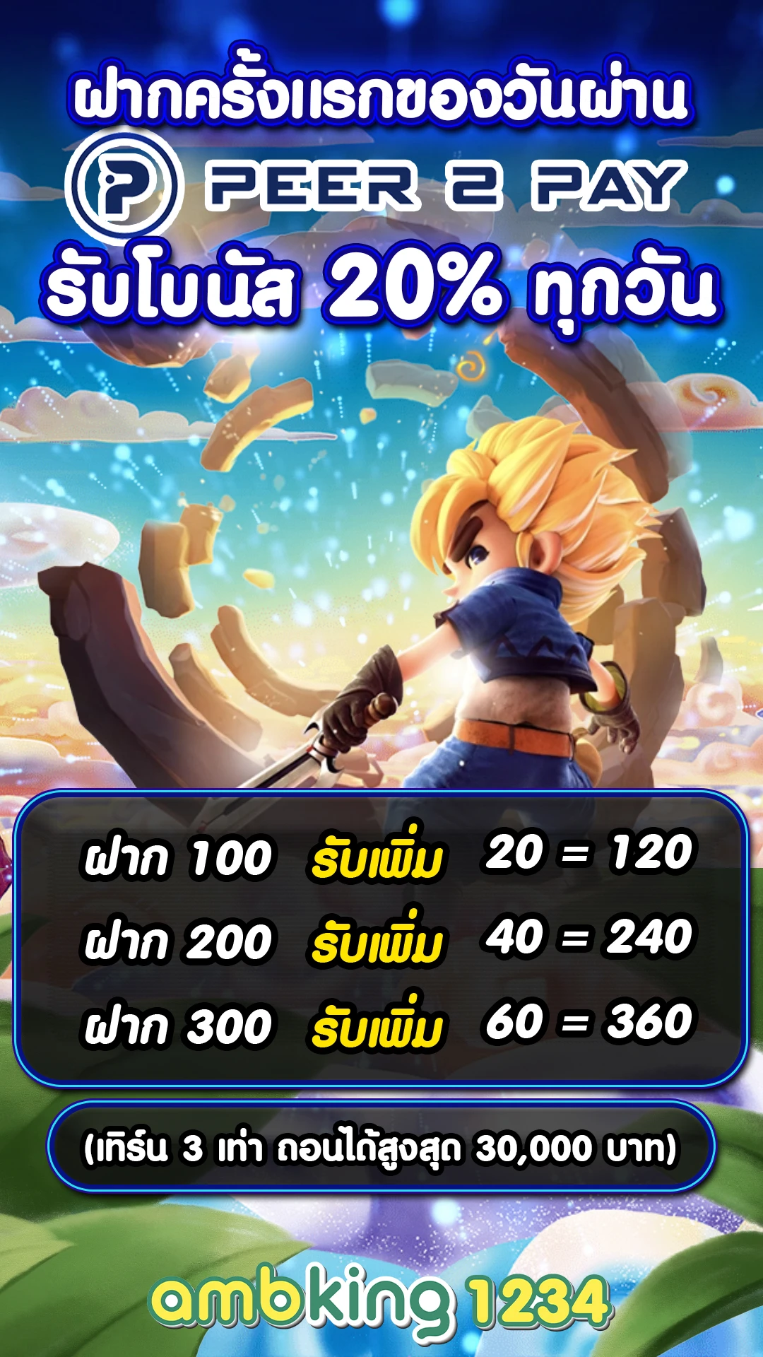 สมัครแทงบอล - แบนเนอร์โปรโมชั่น