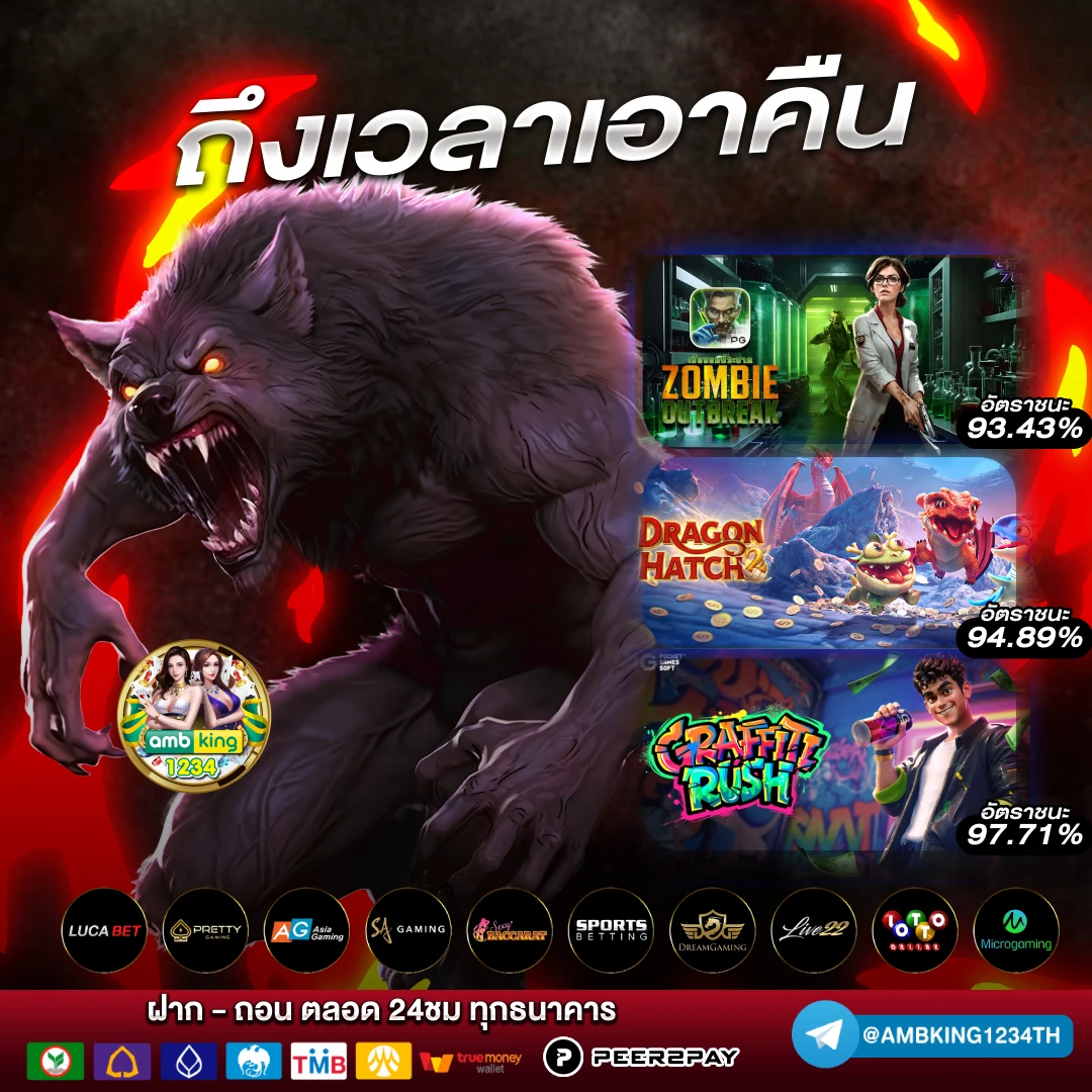 สมัครสล็อตออนไลน์ - แบนเนอร์โปรโมชั่น