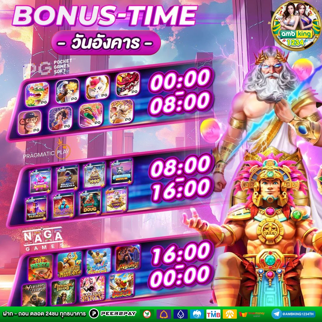 เกมสลอต - แบนเนอร์โปรโมชั่น